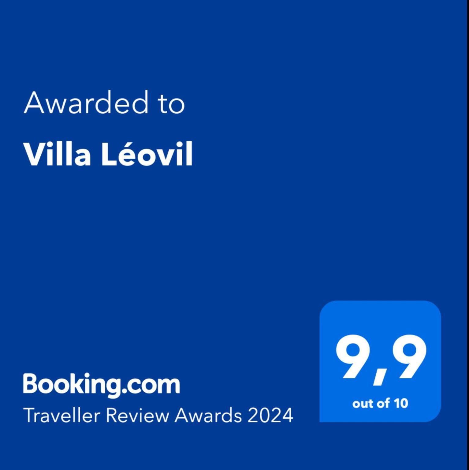 Villa Leovil Saint-Pompont Ngoại thất bức ảnh